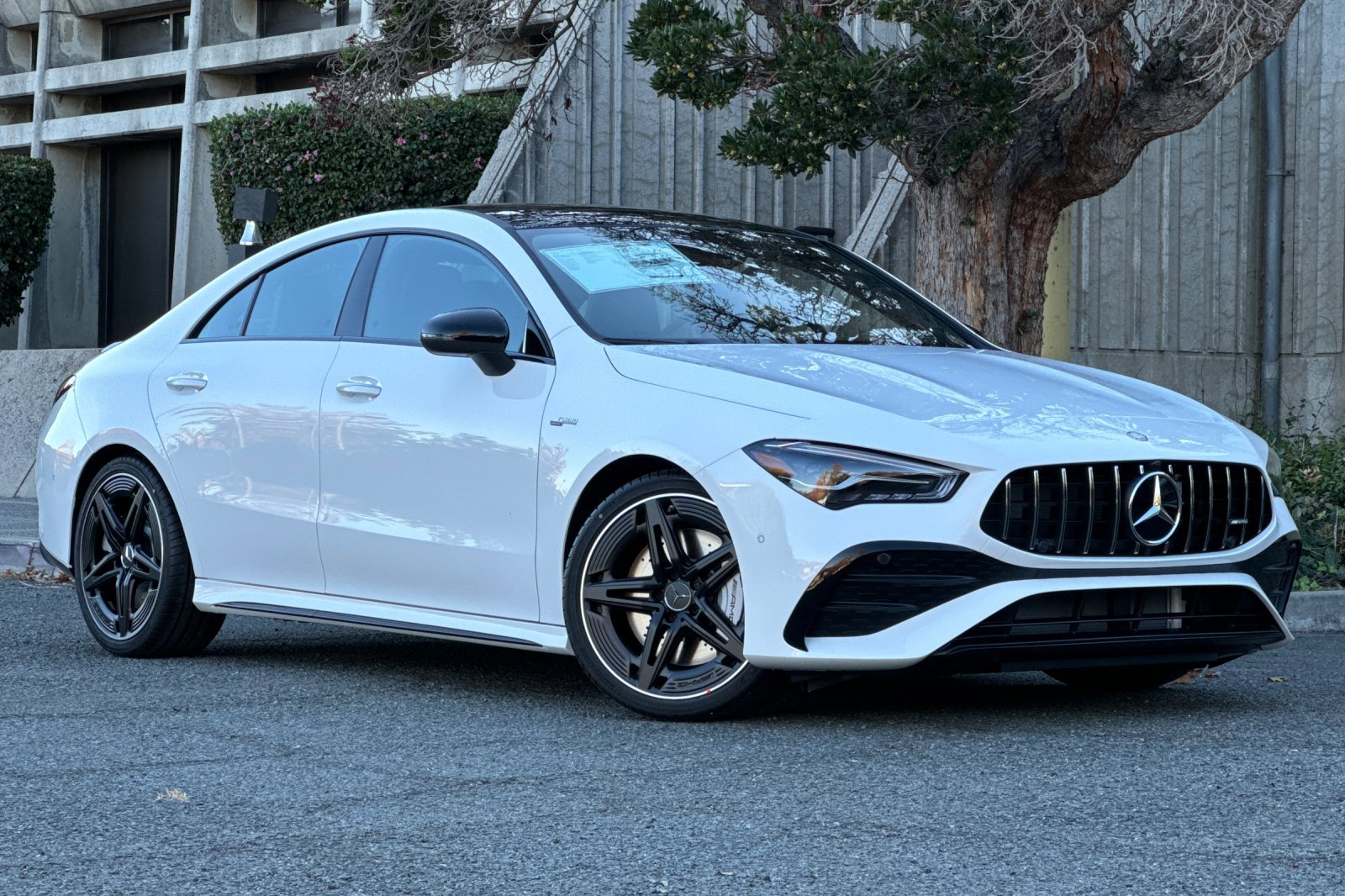 2025 Mercedes Benz CLA AMG 35 4MATIC photo 2