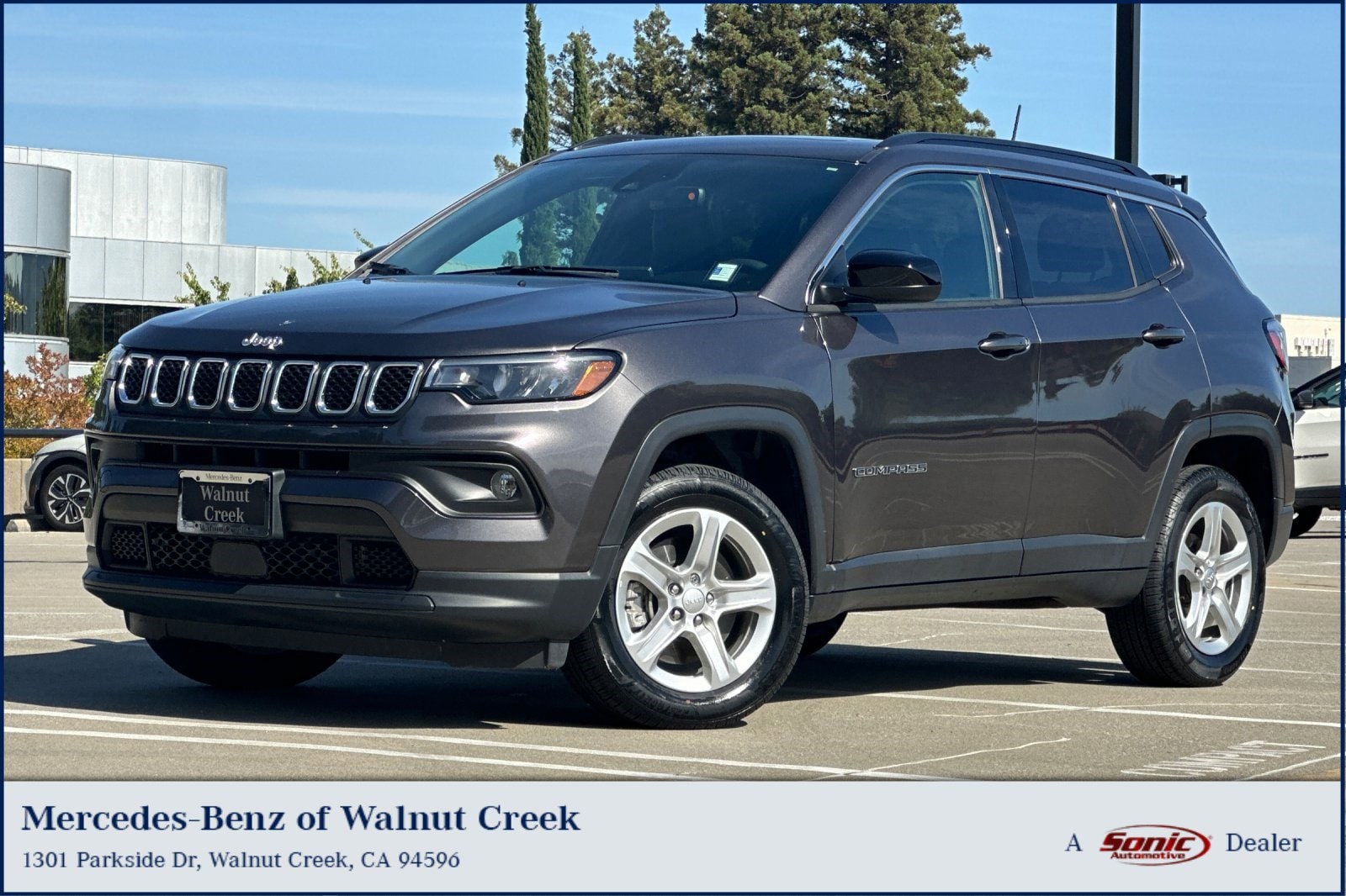 2023 Jeep Compass Latitude 4X4's photo