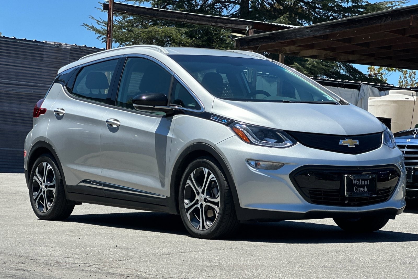 Used 2017 Chevrolet Bolt EV Premier with VIN 1G1FX6S09H4180338 for sale in Walnut Creek, CA