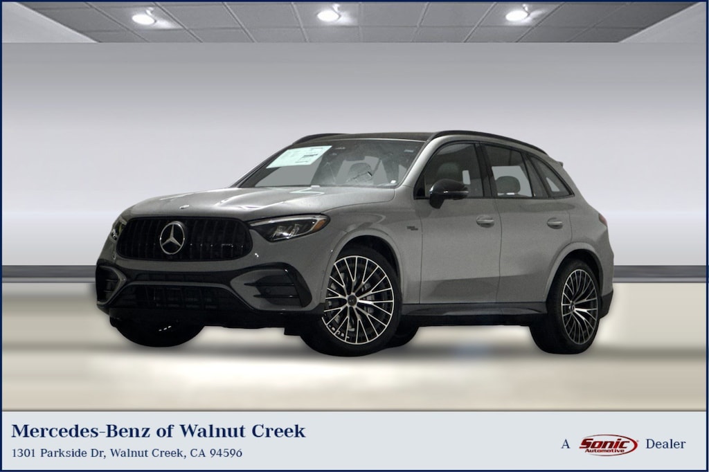 New 2026 Mercedes-Benz AMG GLC 43 4MATIC SUV