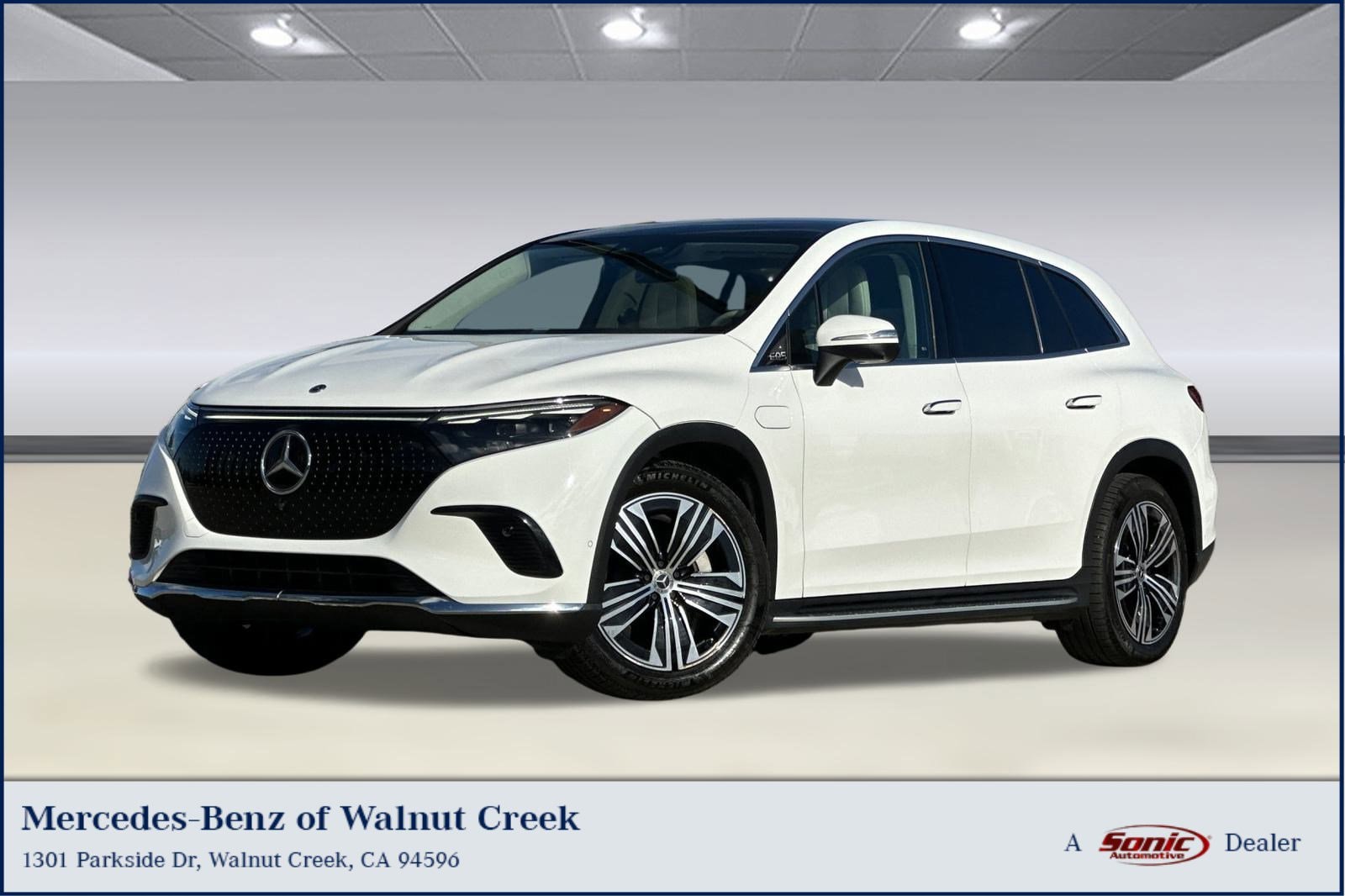 2023 Mercedes-Benz EQS SUV Base's photo