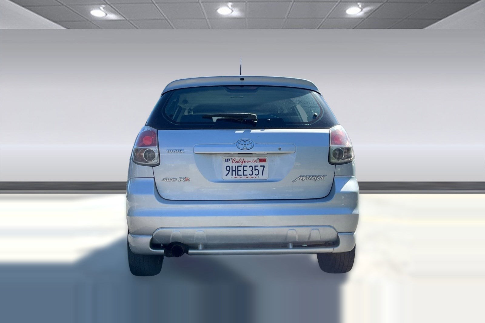 2006 Toyota Matrix 5dr Wgn XR Auto AWD photo 4