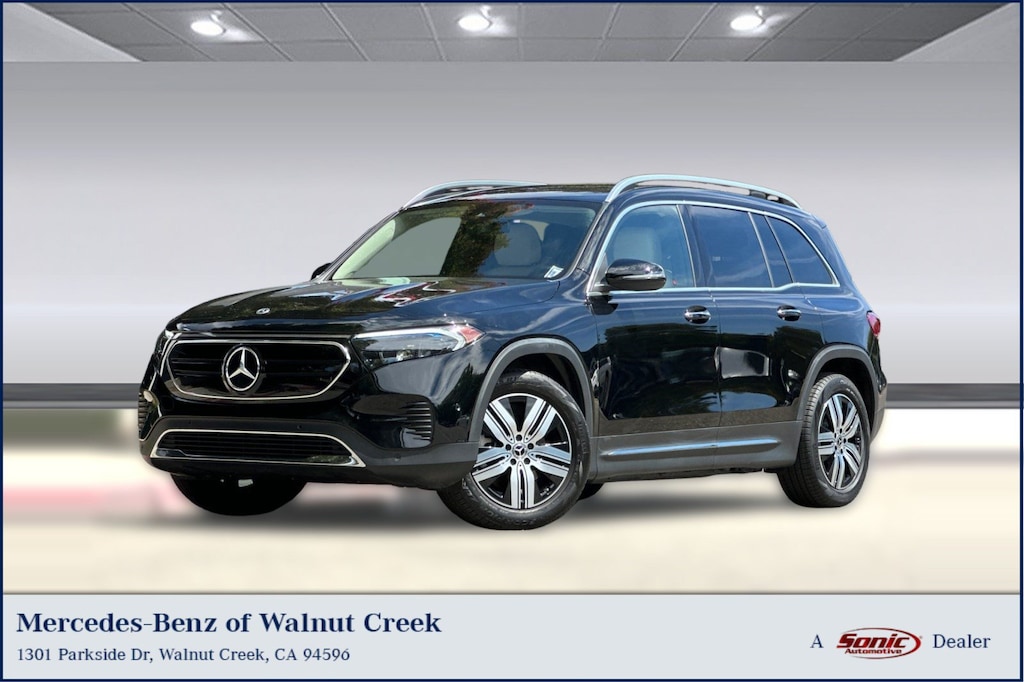 Certified 2023 Mercedes-Benz EQB 300 4MATIC SUV SUV