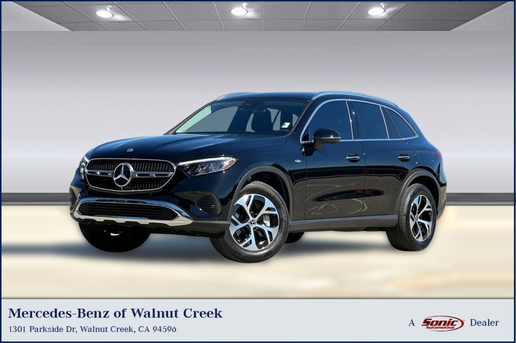Certified 2025 Mercedes-Benz GLC 350e 4MATIC SUV SUV