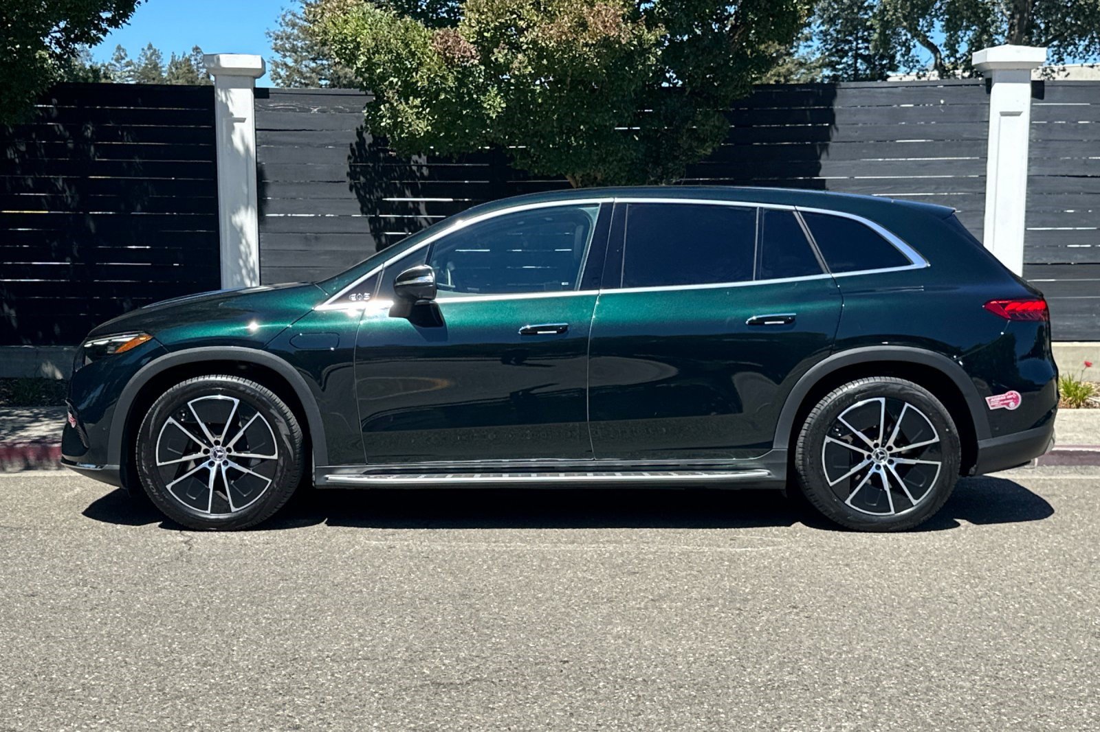 Certified 2024 Mercedes-Benz EQS SUV Base with VIN 4JGDM2DB6RA033231 for sale in Walnut Creek, CA