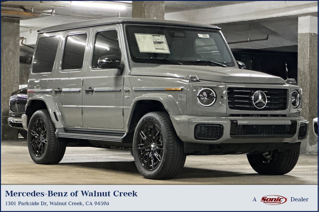 New 2025 Mercedes-Benz G-Class G 580e 4MATIC SUV