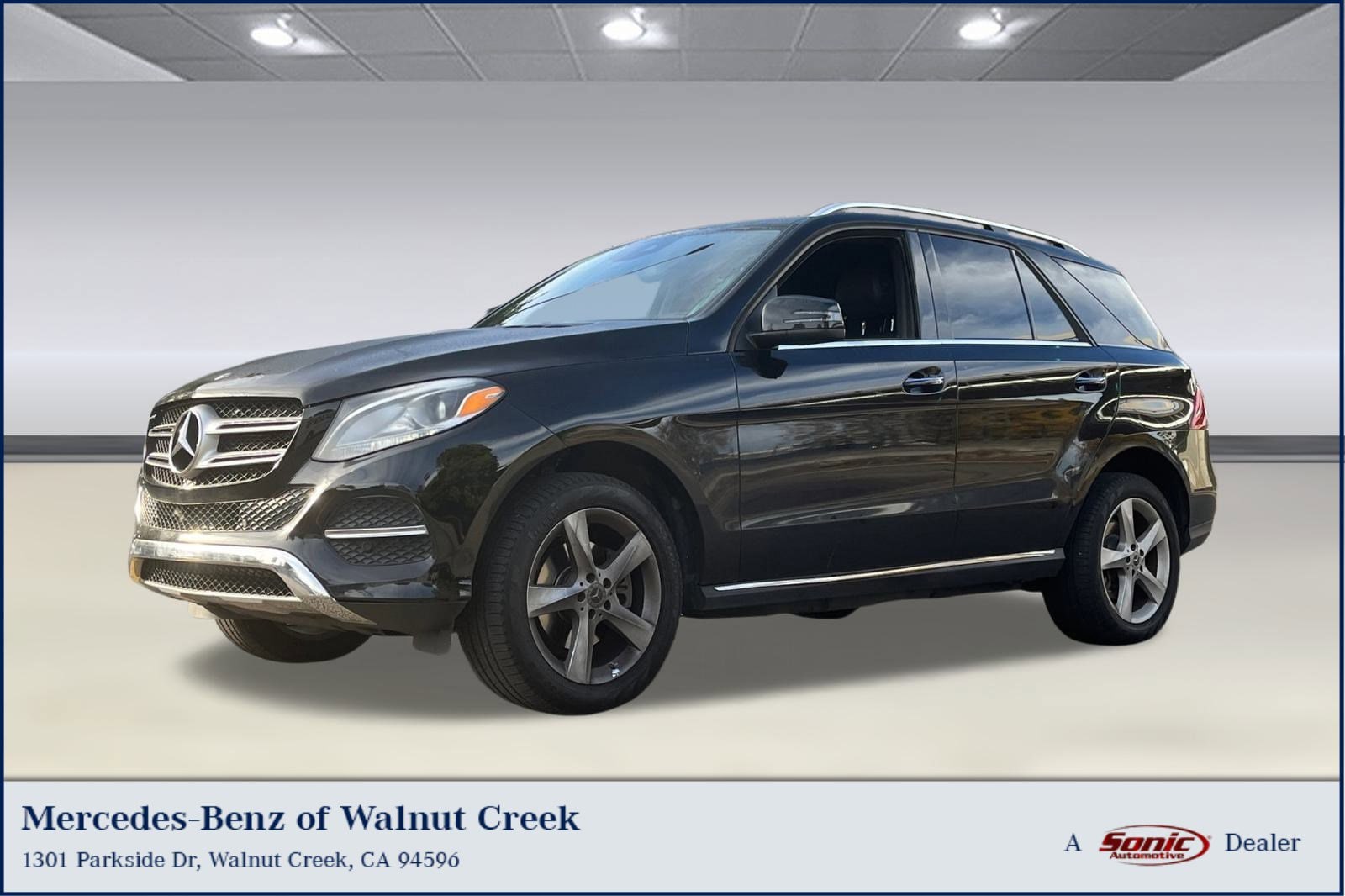 2018 Mercedes-Benz GLE-Class GLE350