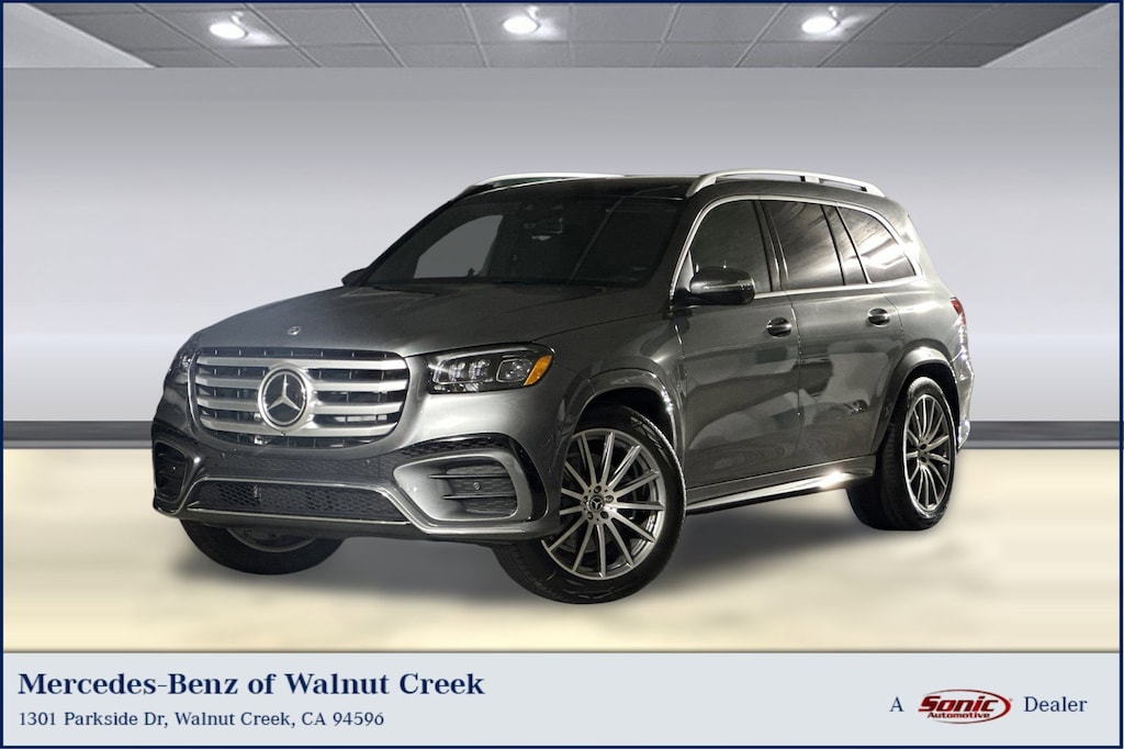New 2025 Mercedes-Benz GLS 450 4MATIC SUV