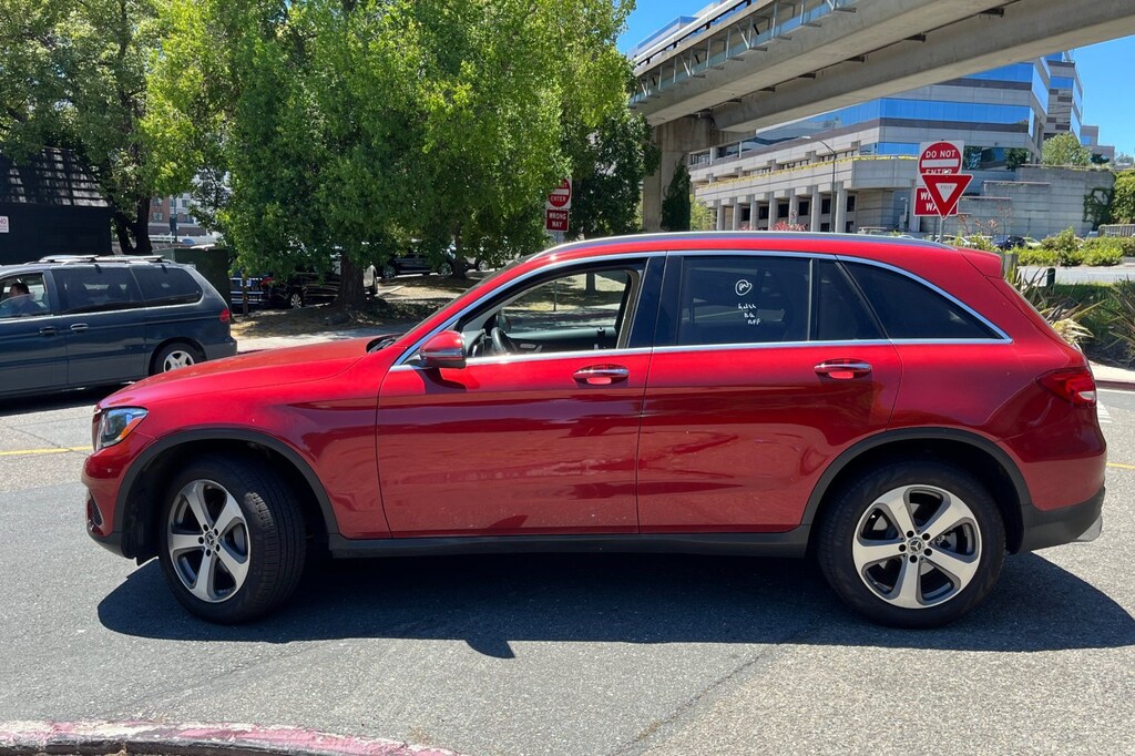 Used 2019 Mercedes-Benz GLC 300 4MATIC SUV SUV