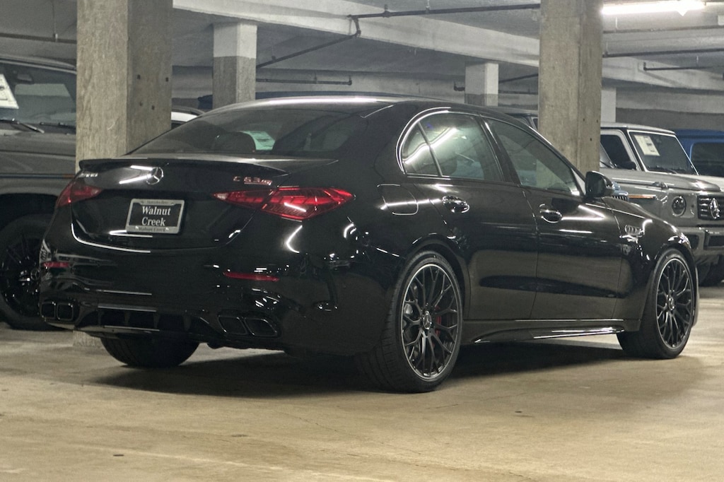 New 2025 Mercedes-Benz AMG C 63 S E Performance Sedan