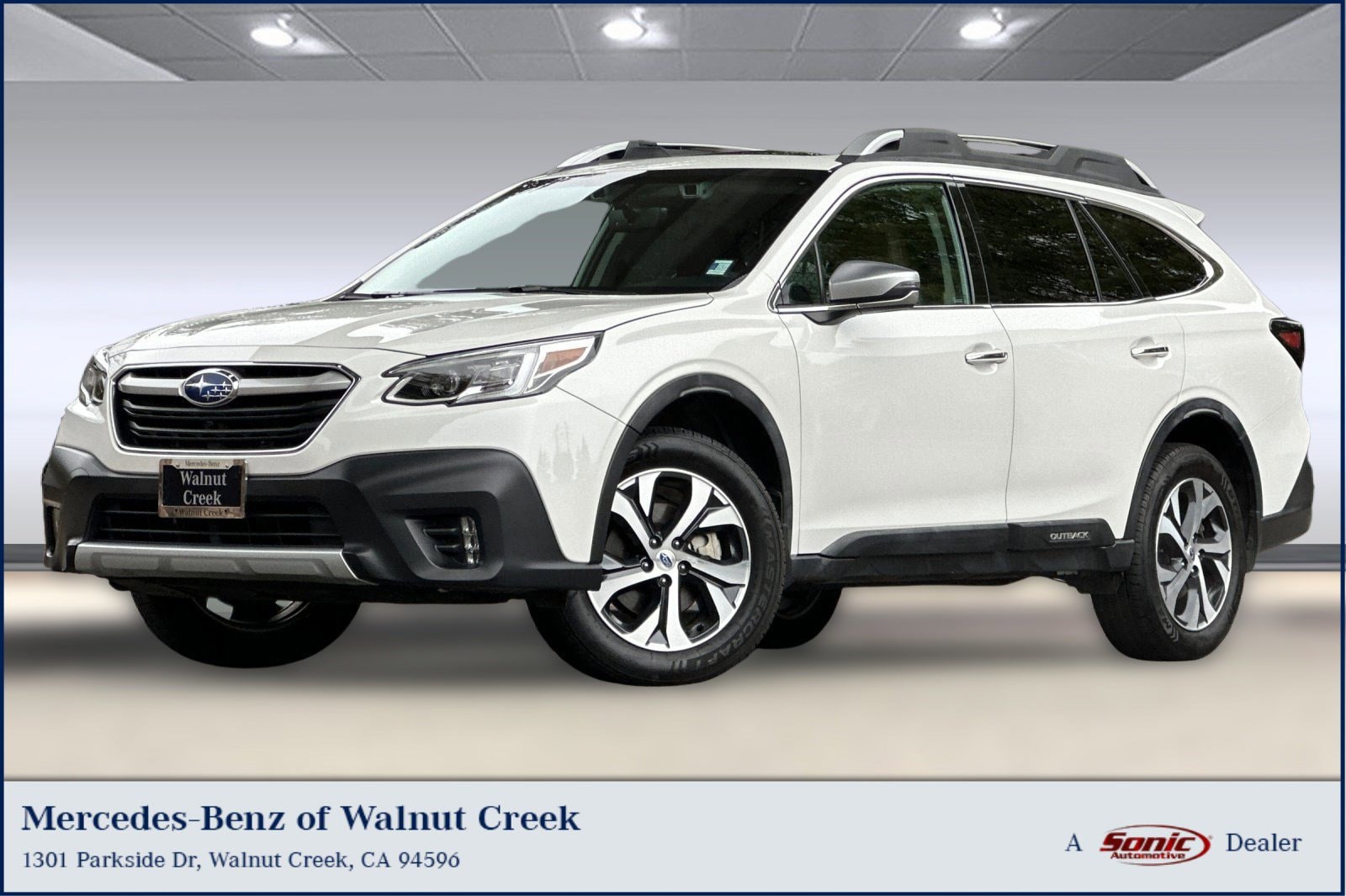 2020 Subaru Outback Touring's photo