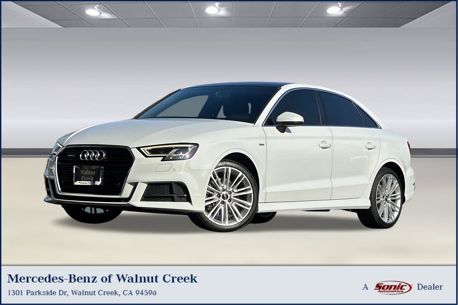 2017 Audi A3 Sedan Premium Plus's photo