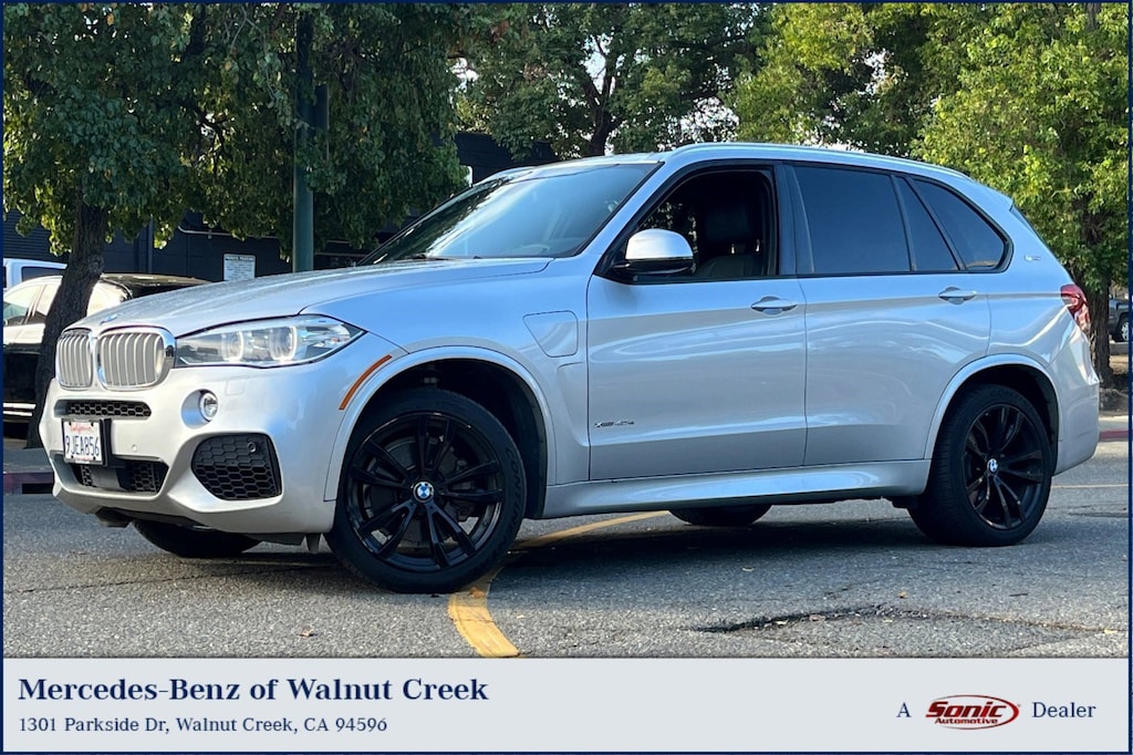 Used 2017 BMW X5 xDrive40e iPerformance Sports Activity Vehicle SUV