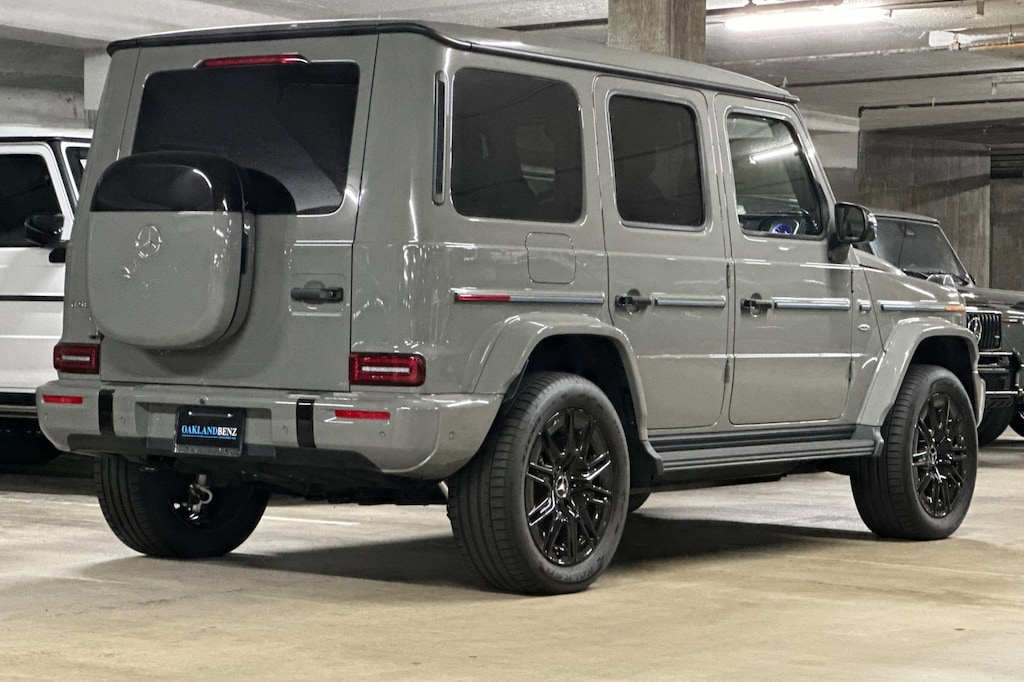 New 2025 Mercedes-Benz G-Class G 580e 4MATIC SUV