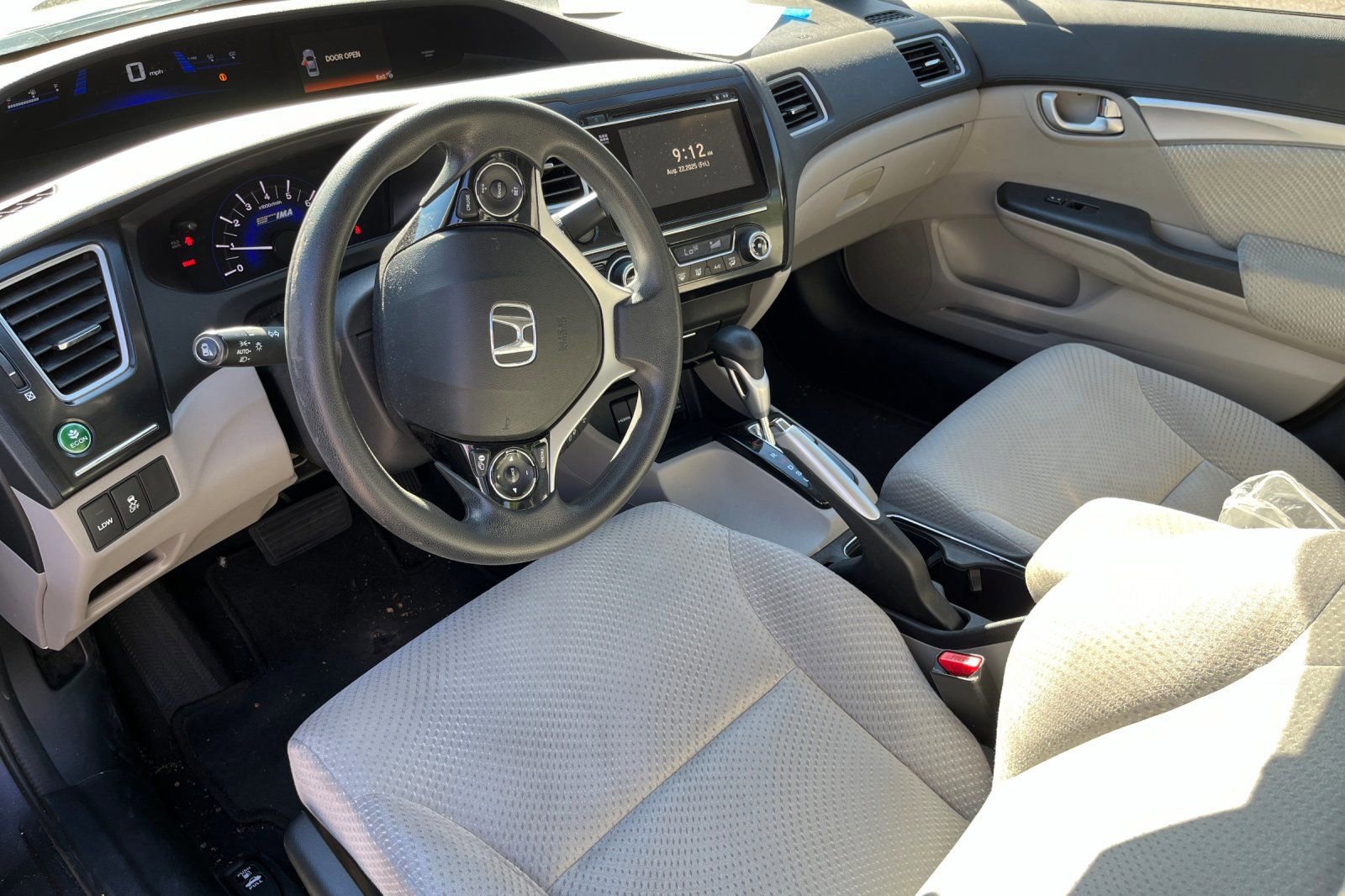 Used 2015 Honda Civic Hybrid with VIN 19XFB4F25FE200408 for sale in Walnut Creek, CA