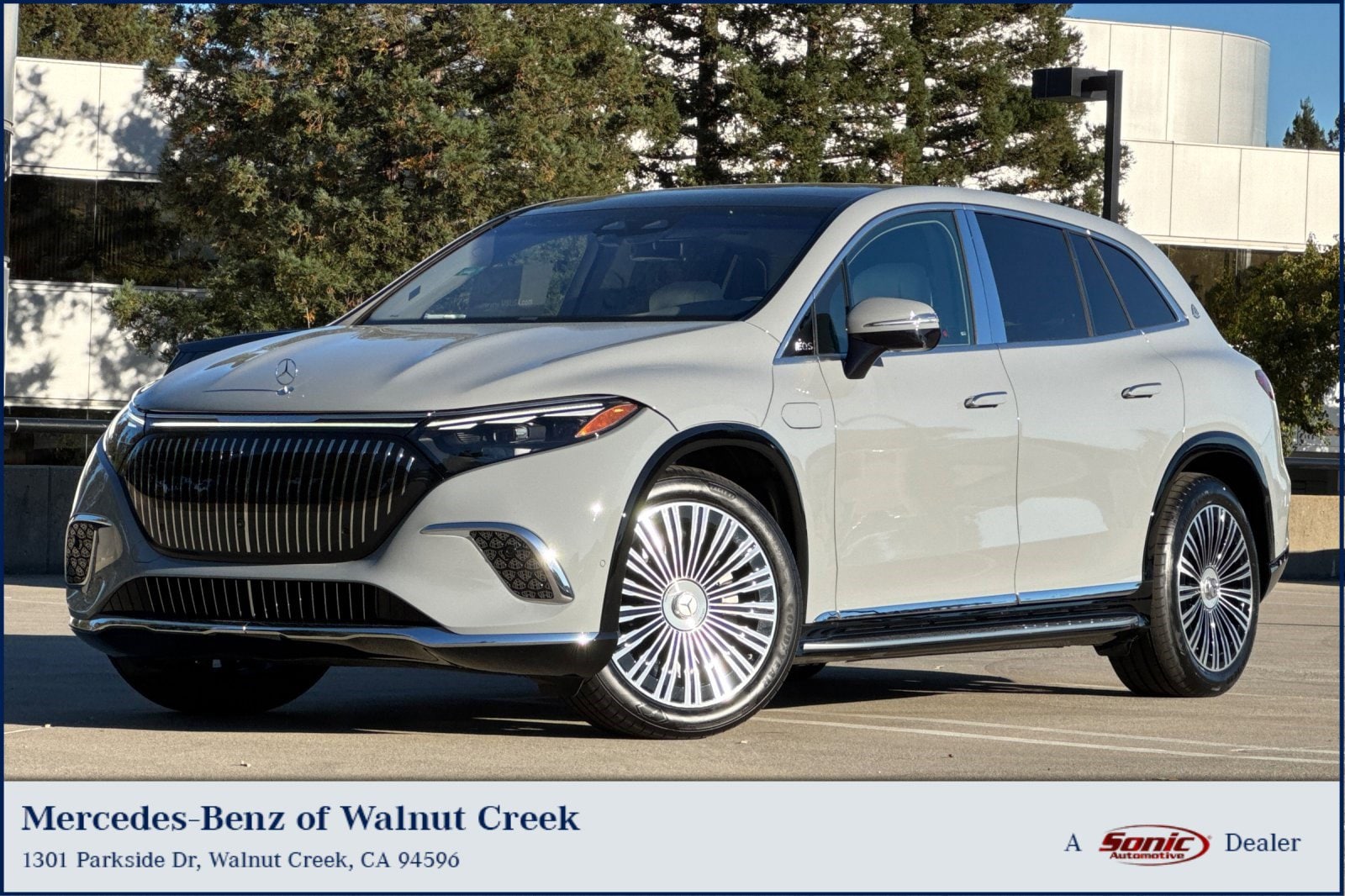 2025 Mercedes-Benz EQS SUV Base's photo