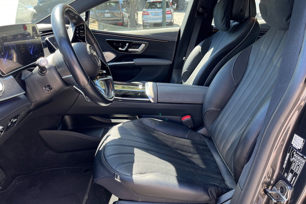 Certified 2022 Mercedes-Benz EQS 450+ Sedan Sedan