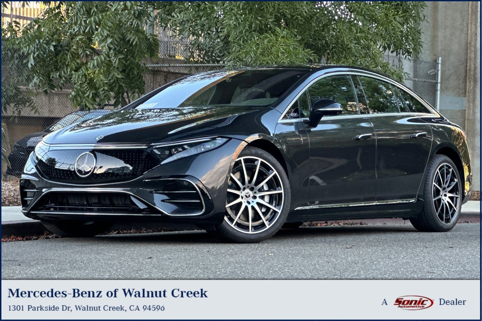 2022 Mercedes-Benz EQS Base's photo