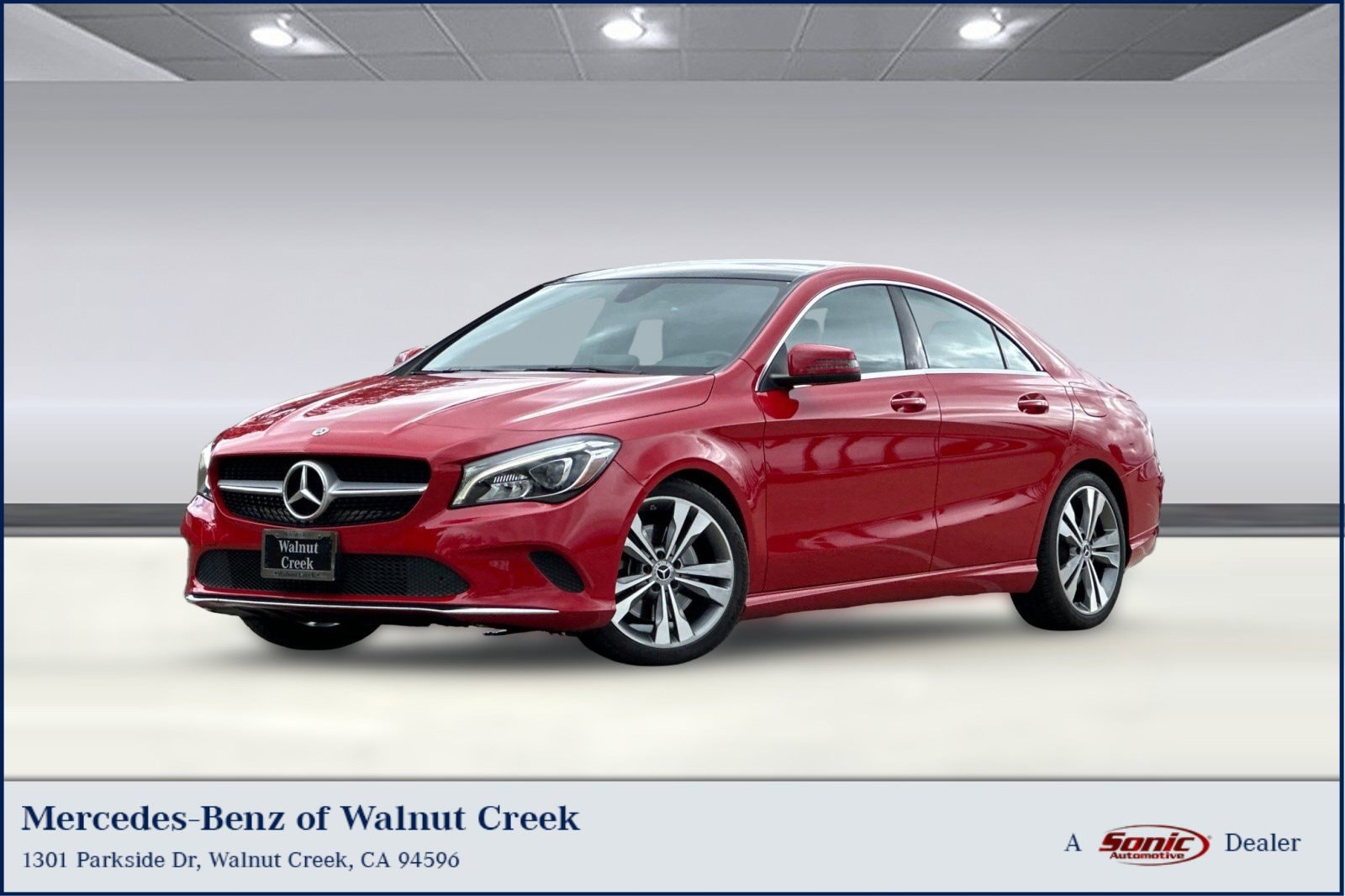 2018 Mercedes-Benz CLA CLA250