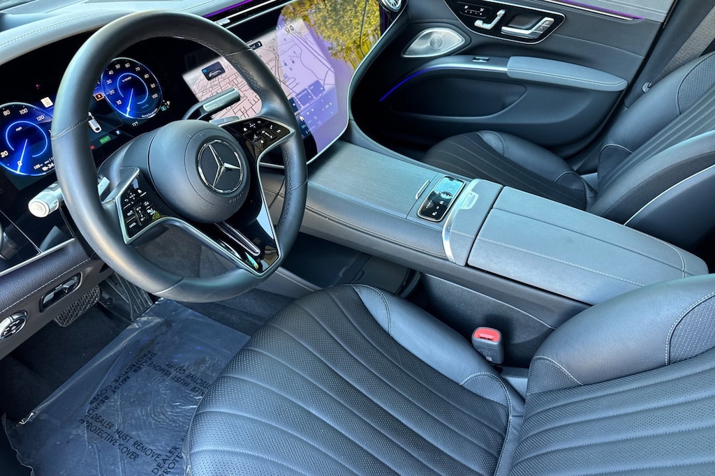 Certified 2024 Mercedes-Benz EQS 450 4MATIC Sedan Sedan