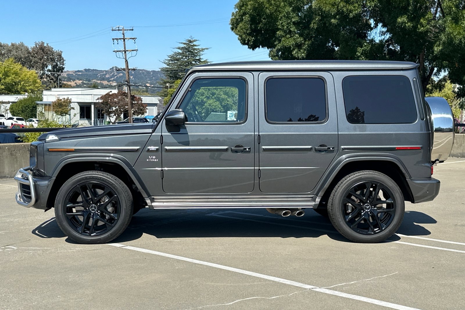 2021 Mercedes Benz G AMG 63 photo 2
