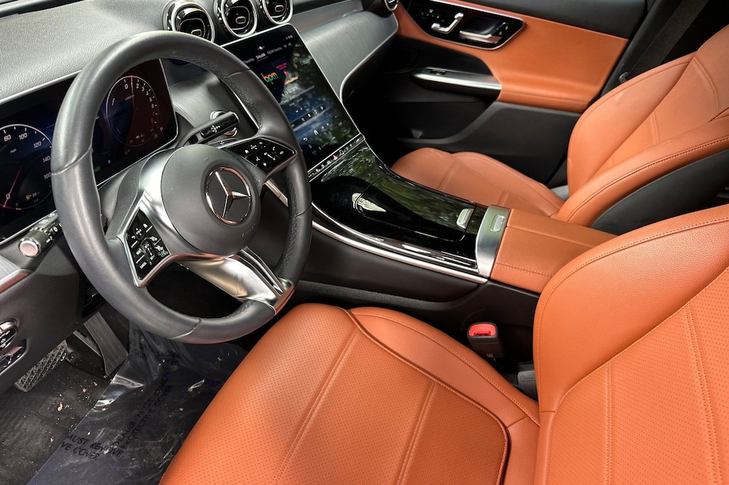 Certified 2025 Mercedes-Benz GLC 350e 4MATIC SUV SUV