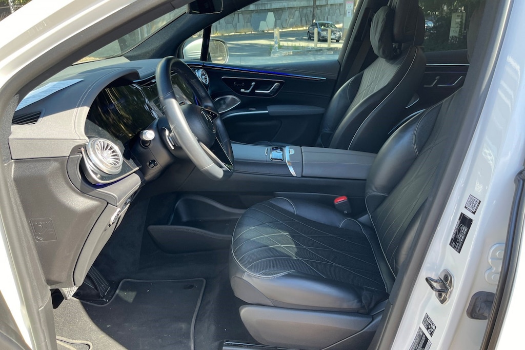 Certified 2023 Mercedes-Benz EQS 580 4MATIC SUV SUV