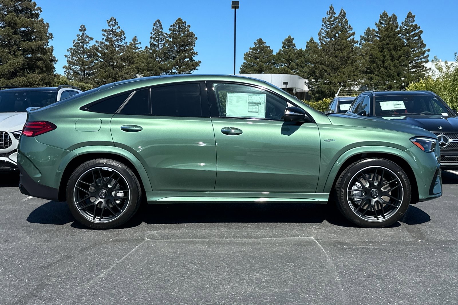 2026 Mercedes Benz GLE AMG 53 4MATIC Coupe photo 2