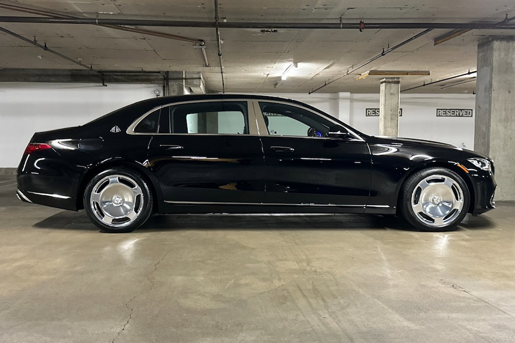 New 2026 Mercedes-Benz Maybach S 580 4MATIC Sedan