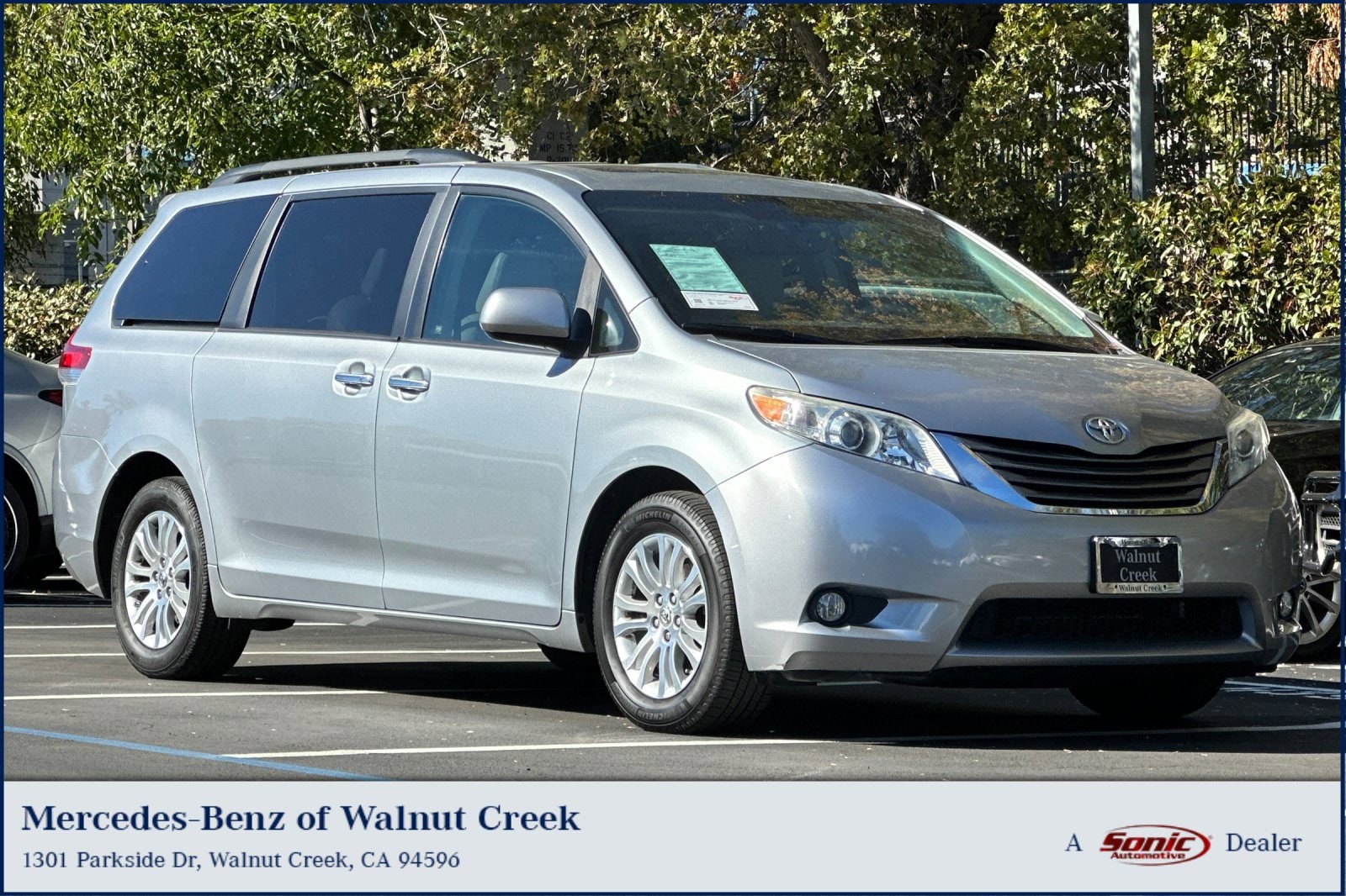 2011 Toyota Sienna