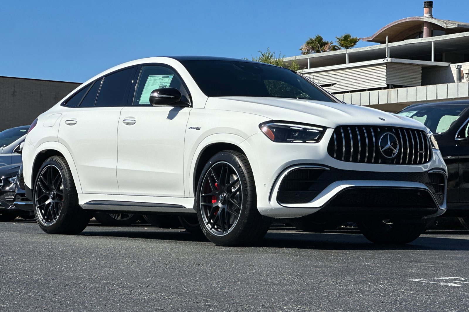 2026 Mercedes Benz GLE AMG 63 S photo 2