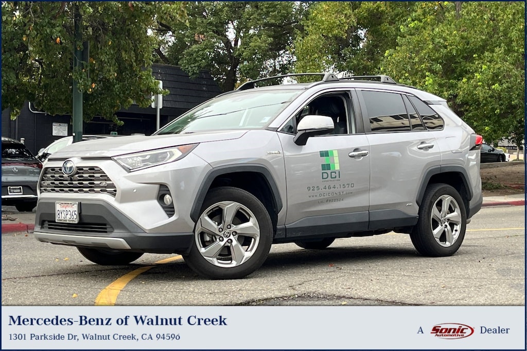 Used 2021 Toyota RAV4 Hybrid Limited AWD SUV