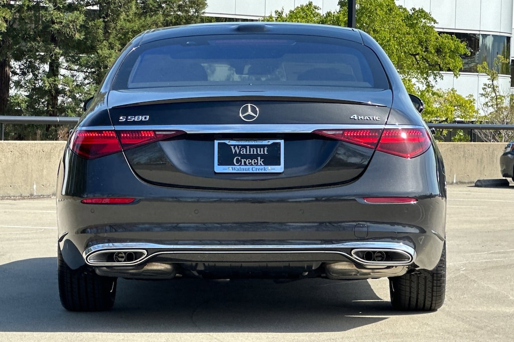 Certified 2024 Mercedes-Benz S-Class S 580 4MATIC Sedan Sedan