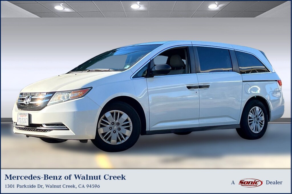 Used 2014 Honda Odyssey 5dr LX Van Passenger Van