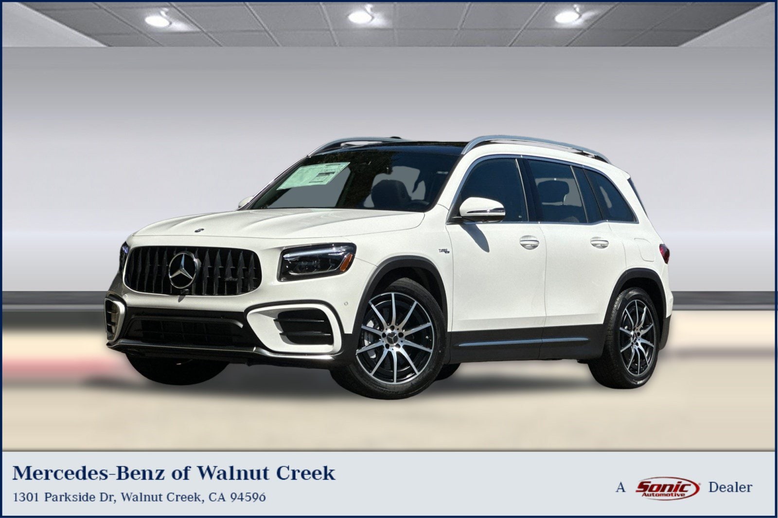AMG GLB 35 4MATIC SUV