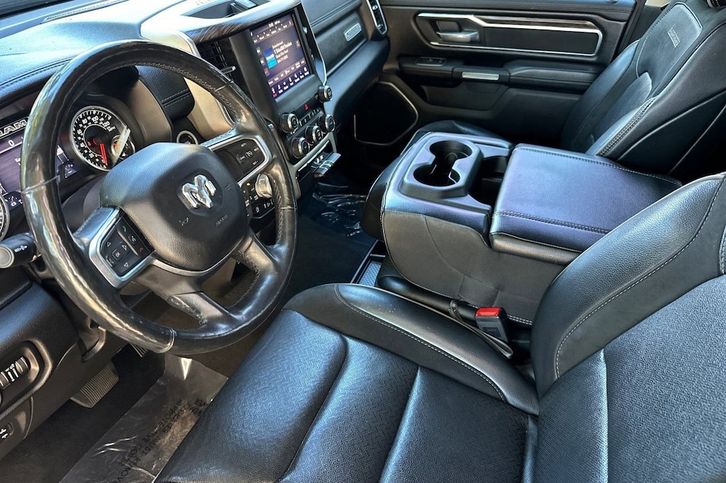 Used 2019 Ram 1500 Laramie 4x4 Crew Cab 5'7" Box Truck Crew Cab