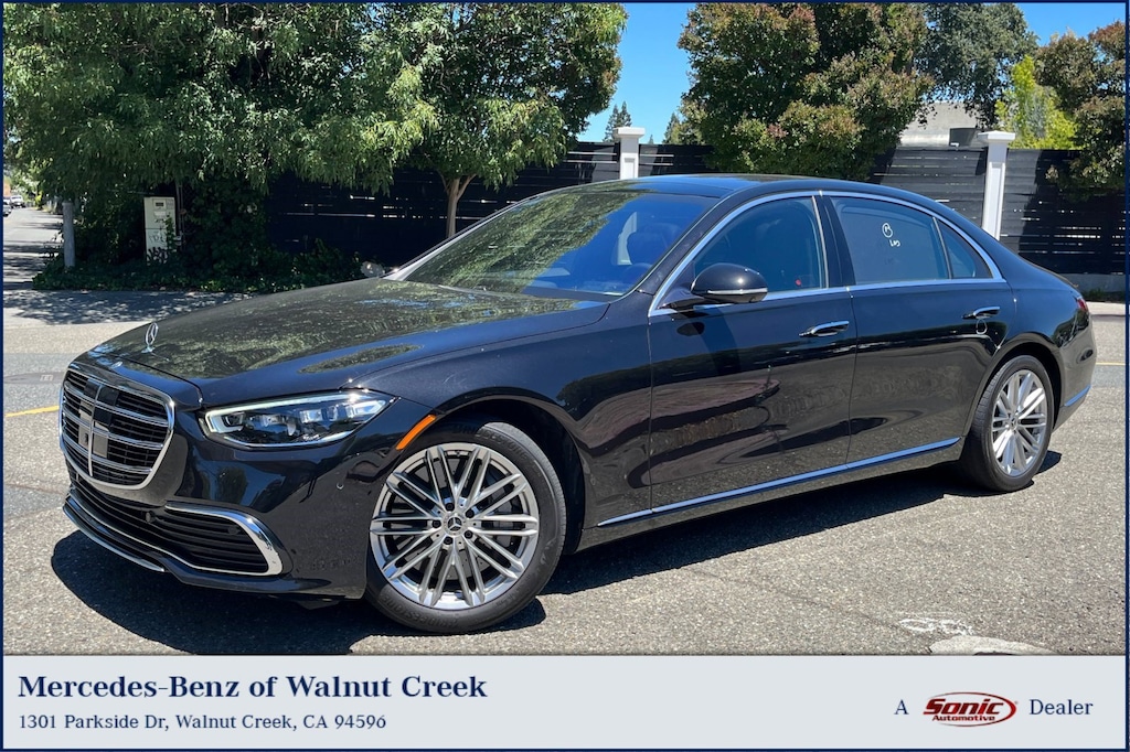 Used 2021 Mercedes-Benz S-Class Coupe Sedan