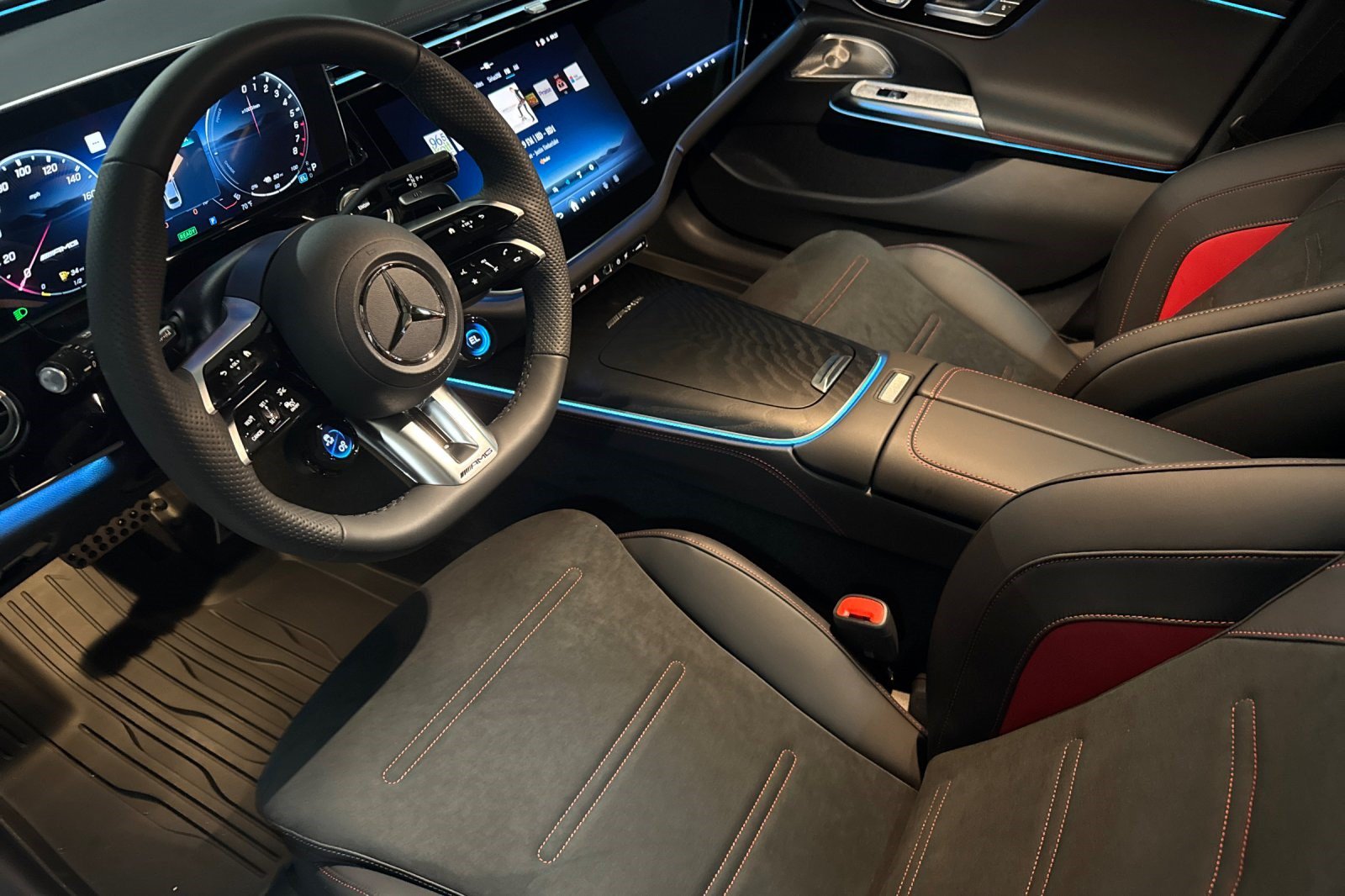 AMG E 53 E 4MATIC Sedan