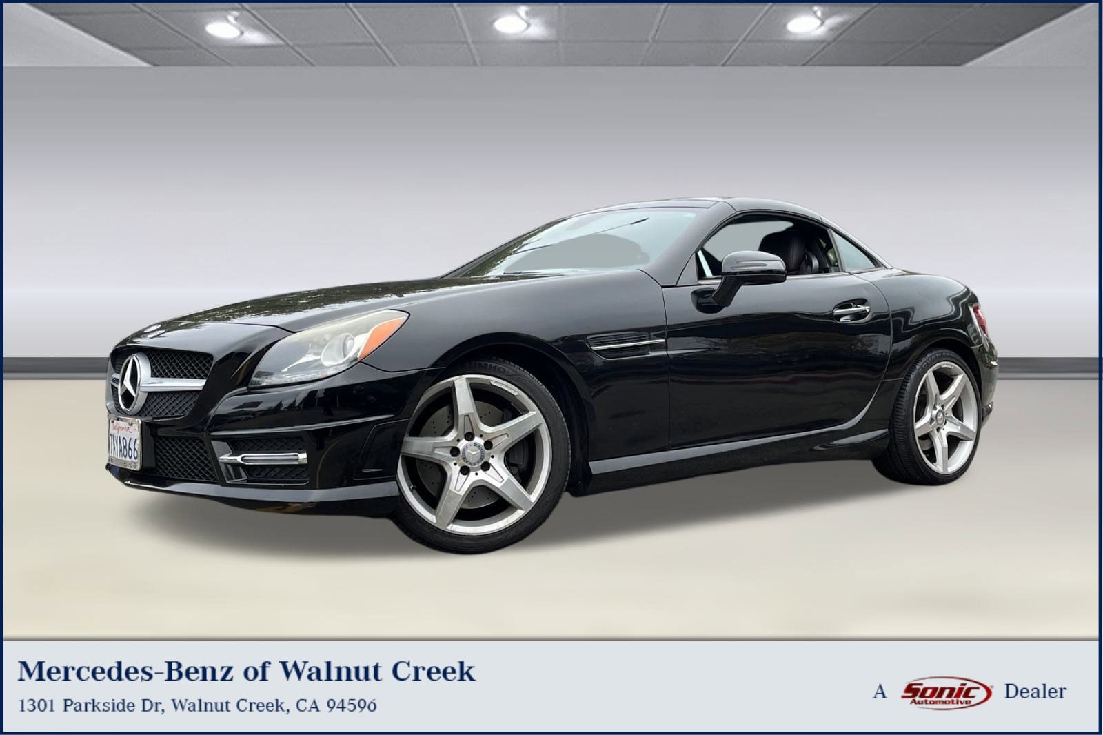2013 Mercedes-Benz SLK-Class SLK250's photo