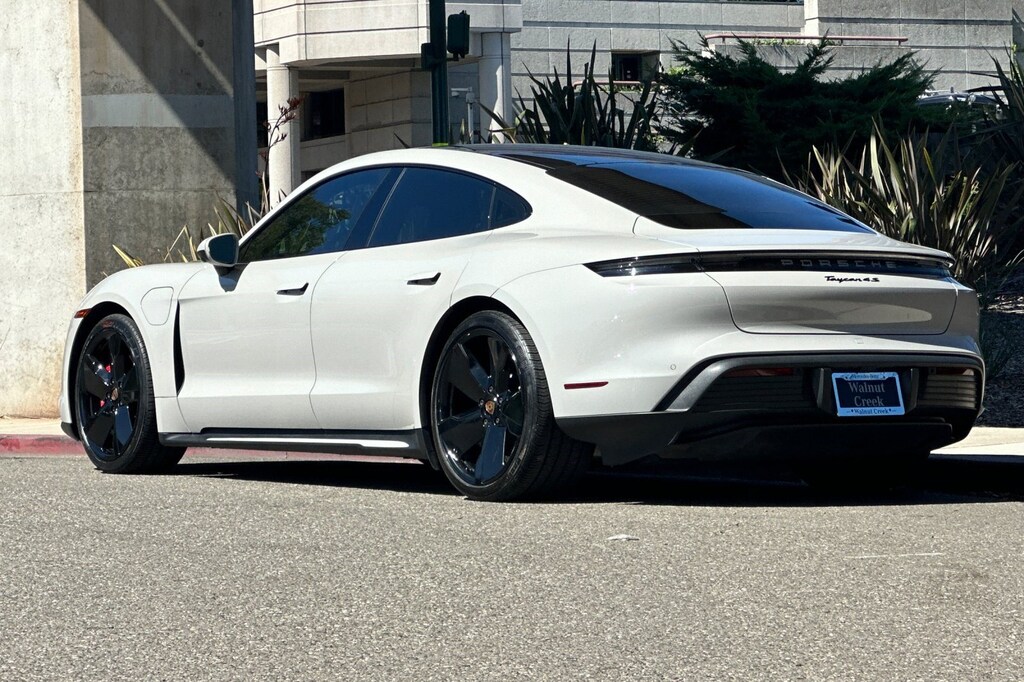 Used 2021 Porsche Taycan 4S AWD Sedan