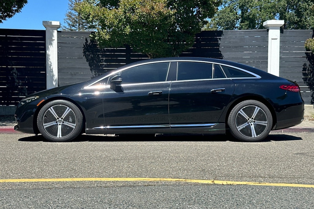 Certified 2023 Mercedes-Benz EQS 450 4MATIC Sedan Sedan