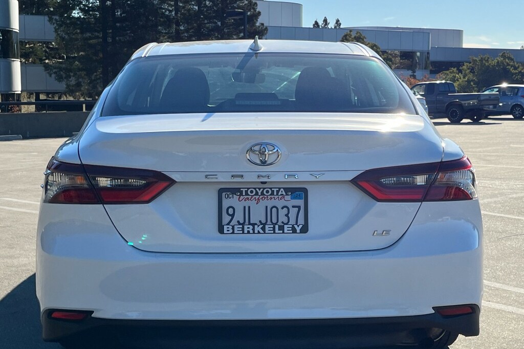 Used 2024 Toyota Camry LE Auto For Sale in San Jose CA Stock TRU194933