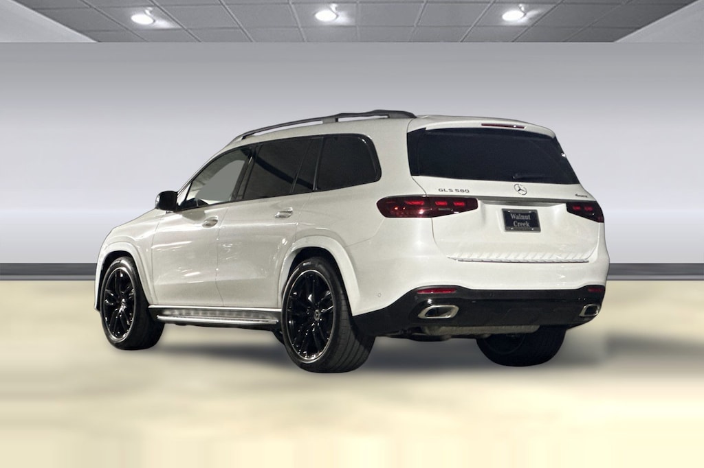 New 2026 Mercedes-Benz GLS 580 4MATIC SUV