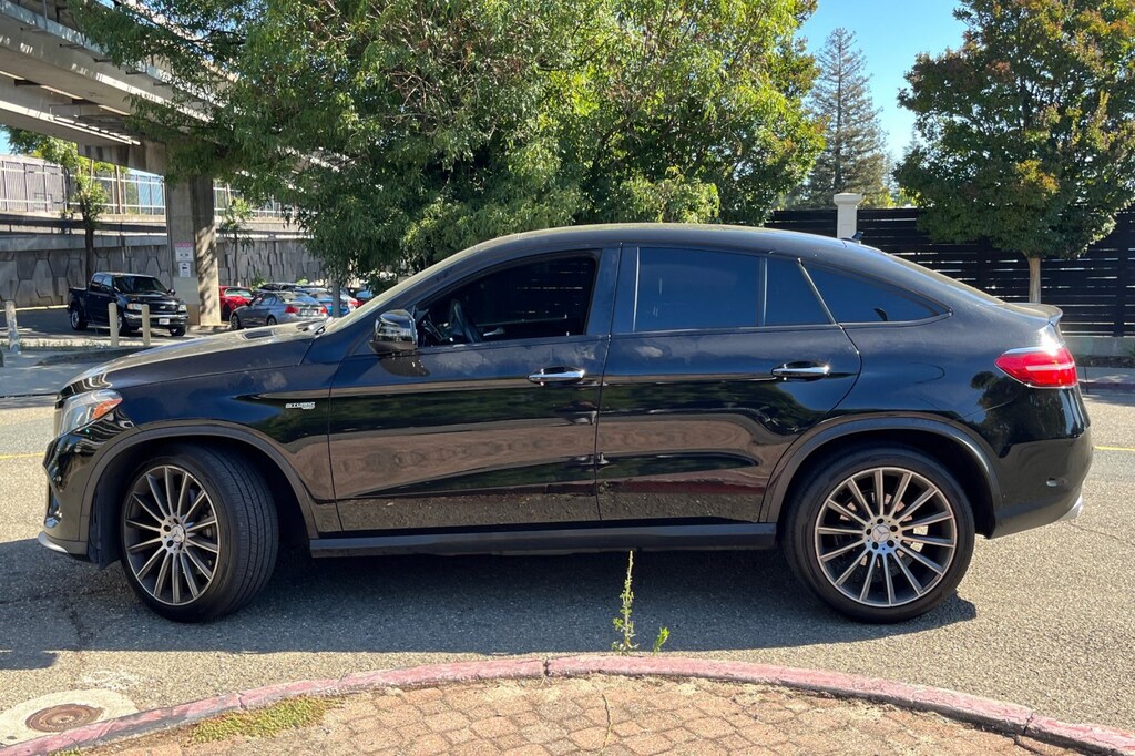 Used 2018 Mercedes-Benz GLE AMG 43 4MATIC Coupe SUV
