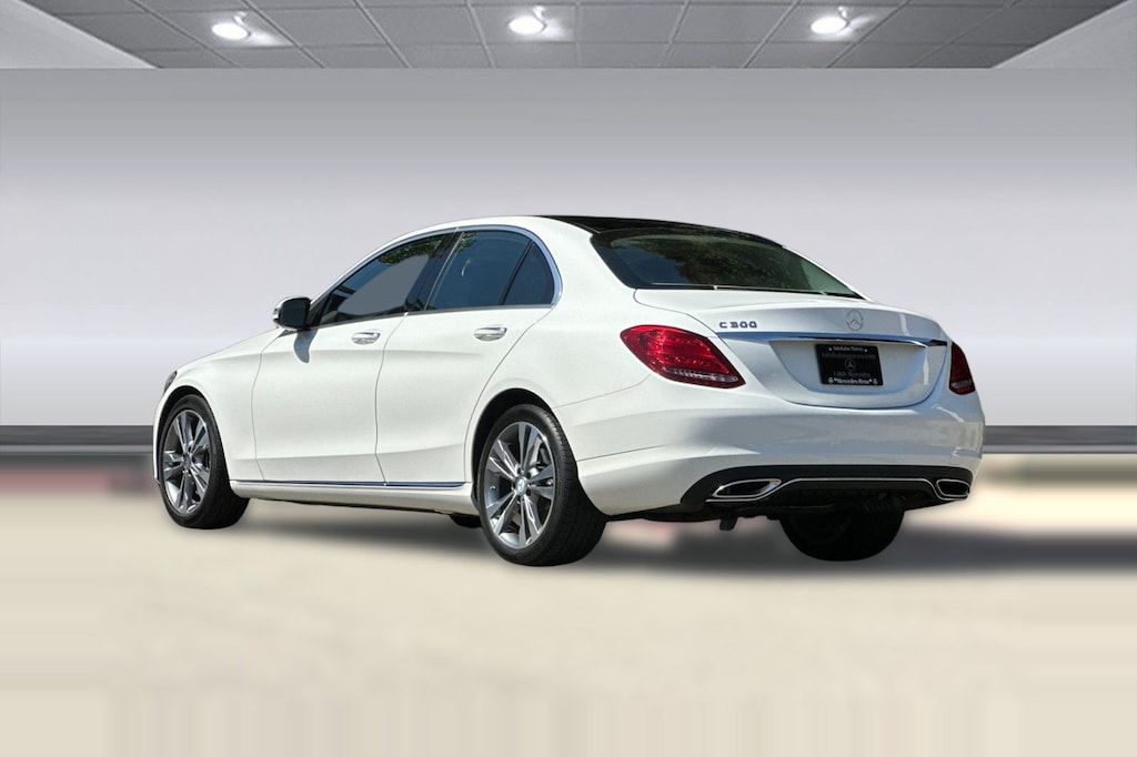Used 2017 Mercedes-Benz C-Class Coupe Sedan