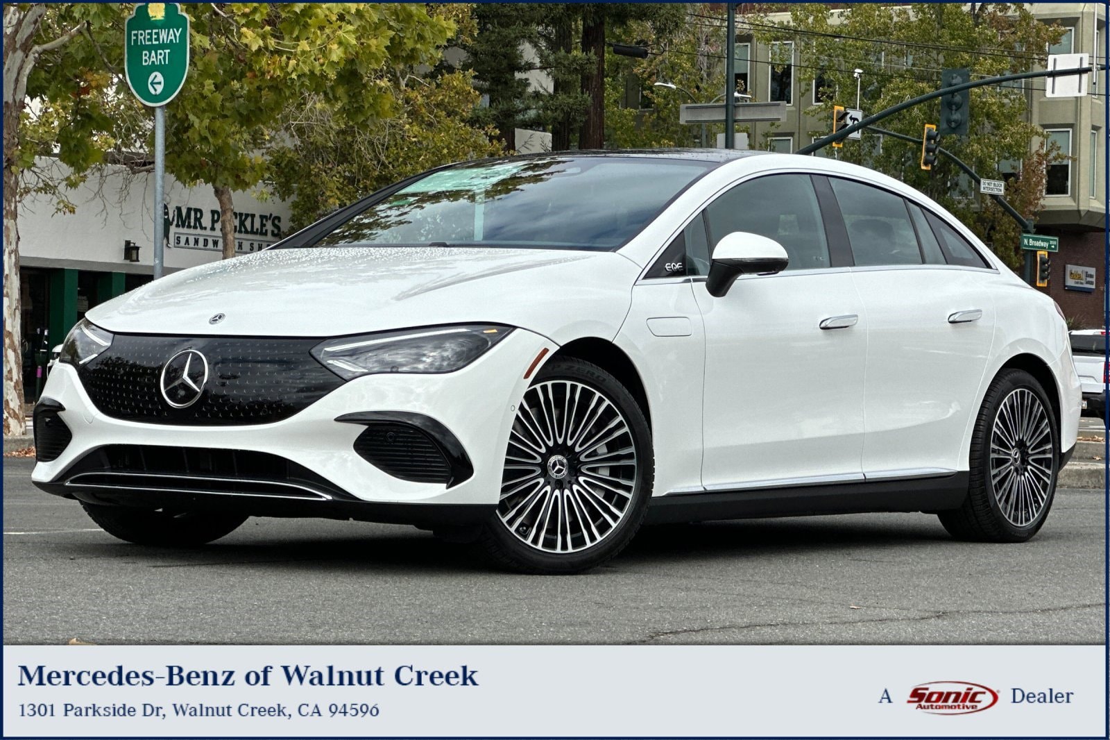 2026 Mercedes-Benz EQE Base's photo