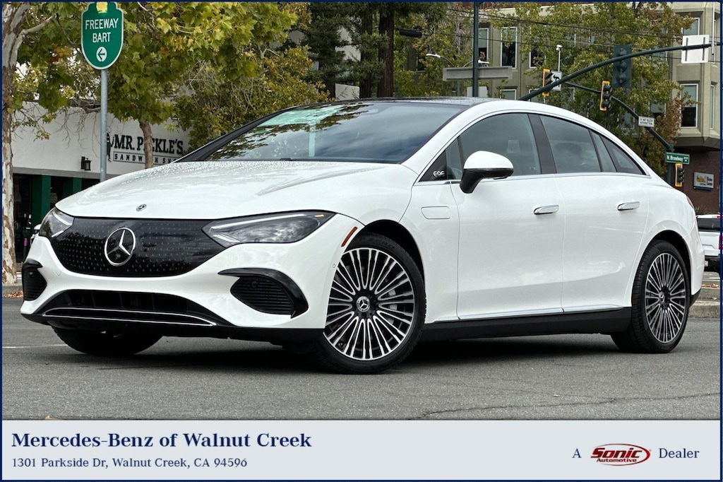 New 2026 Mercedes-Benz EQE 320+ Sedan 320+ Sedan