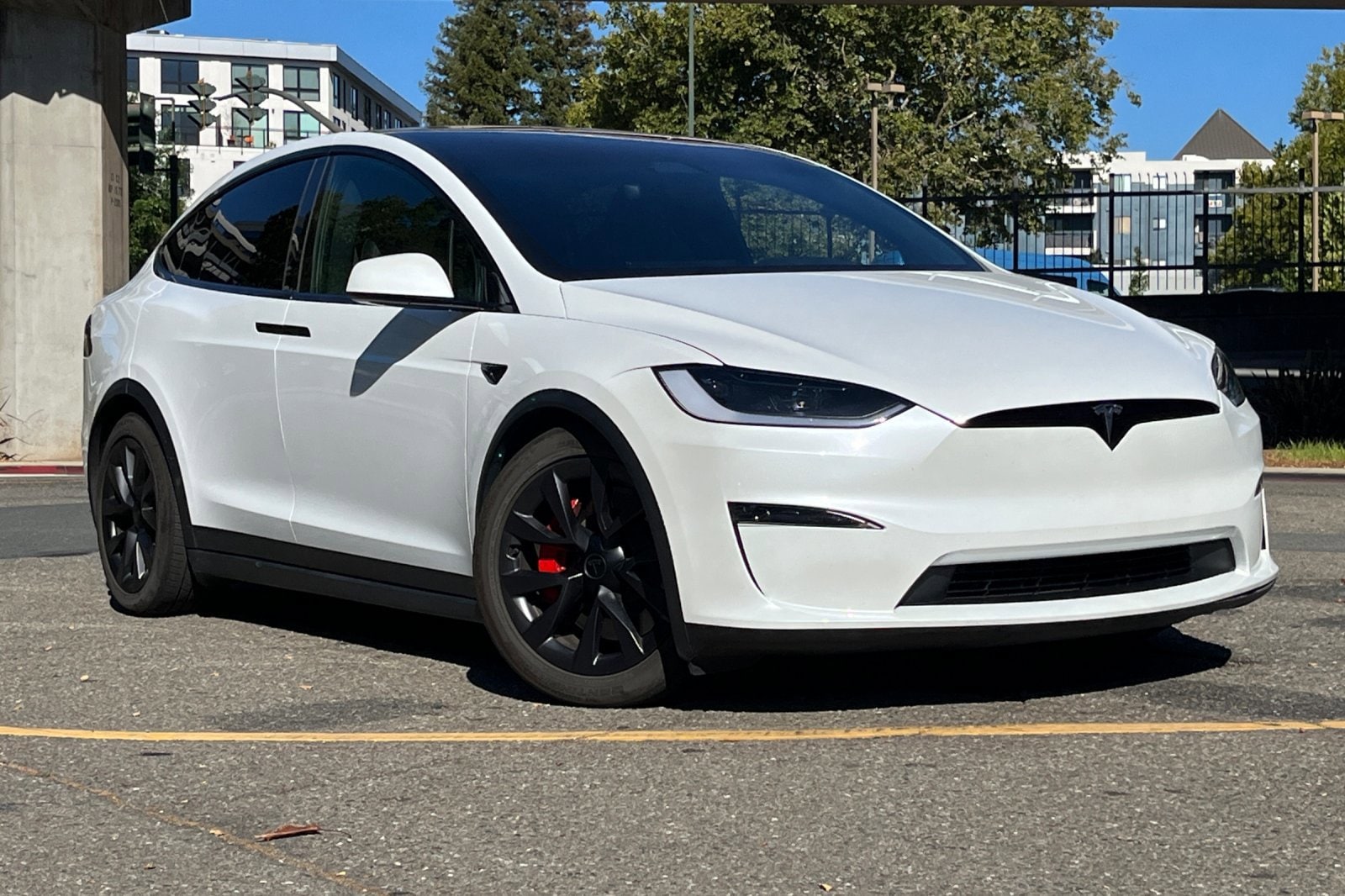 Used 2023 Tesla Model X Plaid with VIN 7SAXCBE64PF405243 for sale in Walnut Creek, CA