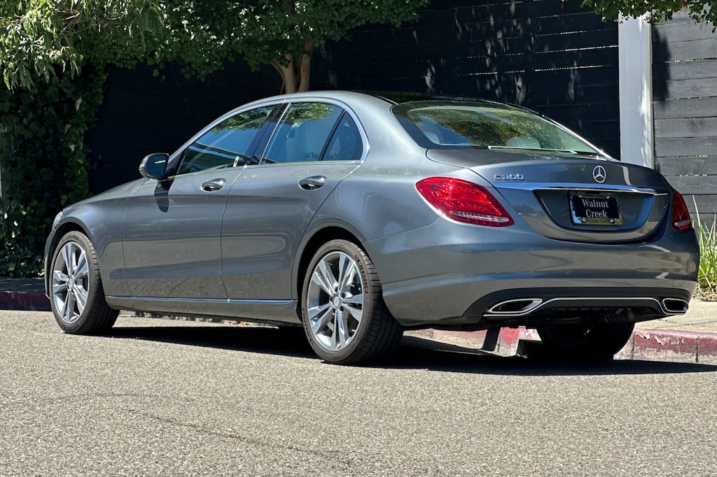 Used 2017 Mercedes-Benz C-Class Coupe Sedan