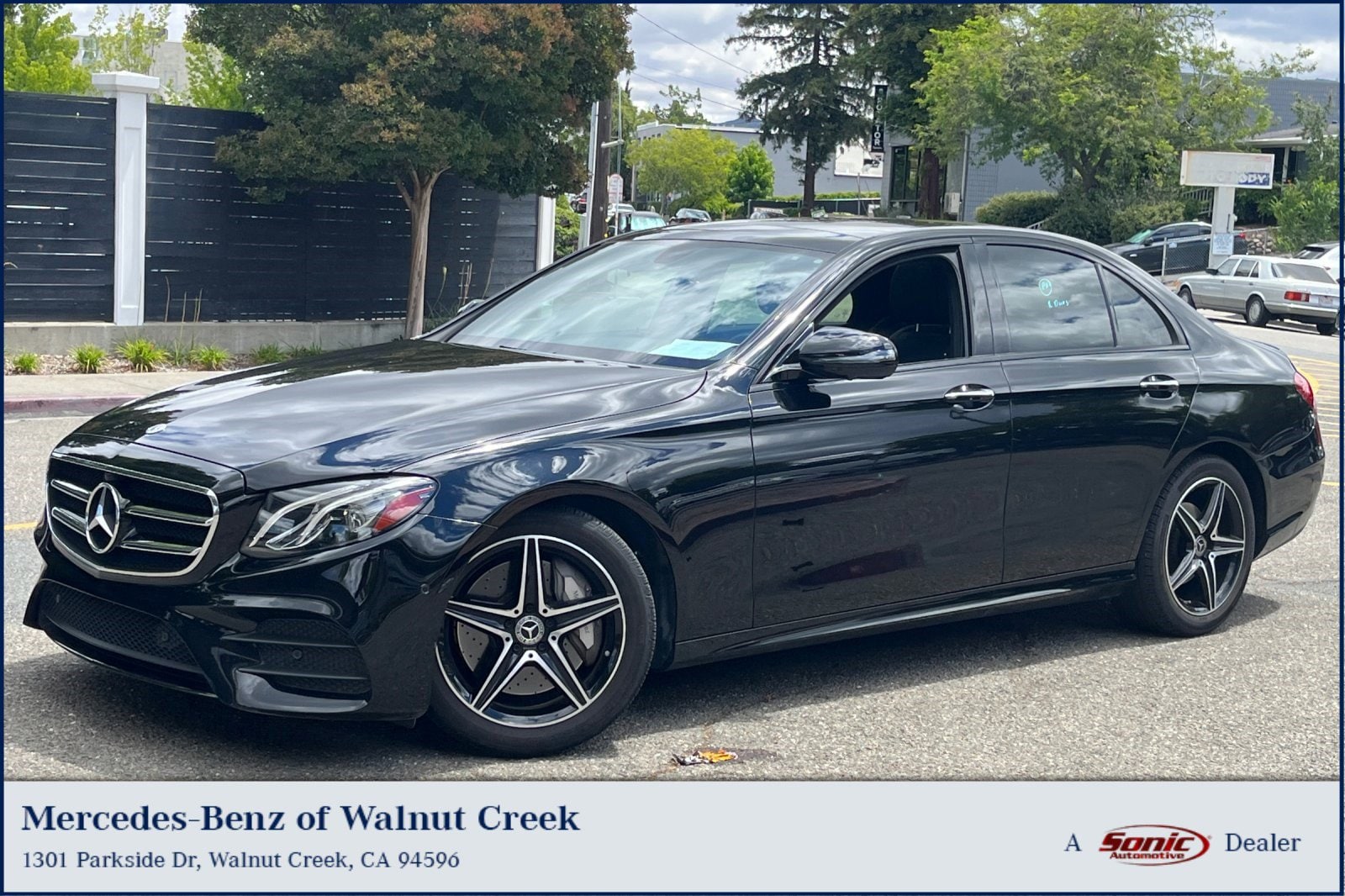 2020 Mercedes-Benz E-Class E350's photo